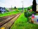 Les voyageurs en direction d'Epernay commencent par emprunter ce tunnel