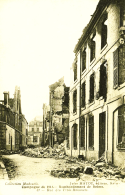 Immeubles bombardés de Reims