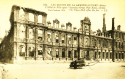 Immeubles bombardés de Reims