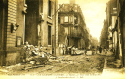 Immeubles bombardés de Reims