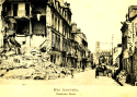 Immeubles bombardés de Reims