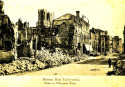 Immeubles bombardés de Reims