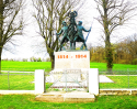 Le monument de la bataille de la ferme d'Hurtebise