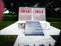 Le monument de la bataille de la ferme d'Hurtebise