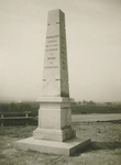 le monument du mont Saint Pierre à Tinqueux