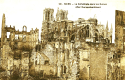 la cathédrale de Reims bombardée pendant la guerre de 1914 1918