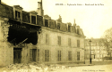 Immeubles bombardés de Reims