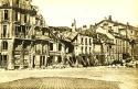 Immeubles bombardés de Reims