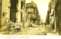 Immeubles bombardés de Reims