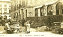 la ville de Reims le marché aux fleurs