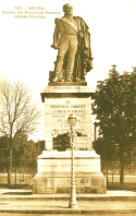 Les statues de Reims la statue du comte Drouet d'Erlon