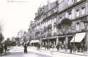 la ville de Reims l'avenue de Laon