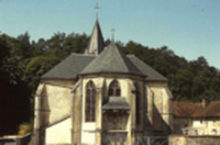 église templière de Beurville dans la Marne