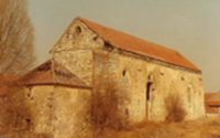 église templière de Passy-grigny dans la Marne