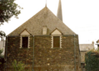 chapelle templière de Carentoir dans le Morbihan