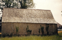 vestige de l'aumonerie hopital de Malensac dans le Morbihan