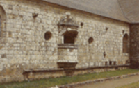 chapelle de Brangolo à Noyal-Muzillac dans le Morbihan