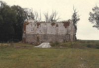 commanderie de Bois les fréniches sur la commune de Libermont dans l'Oise