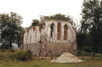 commanderie de Bois les fréniches sur la commune de Libermont dans l'Oise