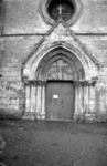 église templière de Sommereux dans l'Oise