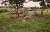 mégalithes à La Valette en Charente