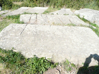 mégalithes à Locmariaker dans le Morbihan