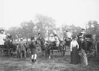 épreuves hippiques et courses de chevaux