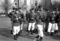 Grandes manoeuvres de 1901 et visite du tsar Nicolas II