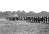 Grandes manoeuvres de 1901 et visite du tsar Nicolas II