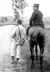 Grandes manoeuvres de 1901 et visite du tsar Nicolas II