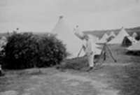 Grandes manoeuvres de 1901 et visite du tsar Nicolas II