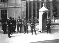 Grandes manoeuvres de 1901 et visite du tsar Nicolas II