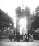 Grandes manoeuvres de 1901 et visite du tsar Nicolas II