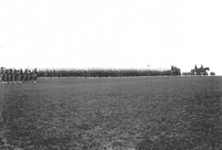 Grandes manoeuvres de 1901 et visite du tsar Nicolas II