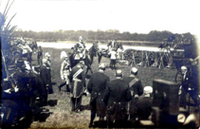 Grandes manoeuvres de 1901 et visite du tsar Nicolas II