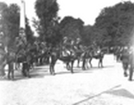 Grandes manoeuvres de 1901 et visite du tsar Nicolas II