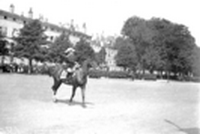 Grandes manoeuvres de 1901 et visite du tsar Nicolas II