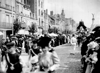 Grandes manoeuvres de 1901 et visite du tsar Nicolas II