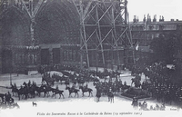 Grandes manoeuvres de 1901 et visite du tsar Nicolas II