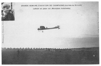 deuxième grande semaine d'aviation en 1910 Latham