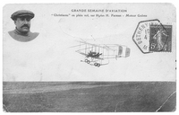 deuxième grande semaine d'aviation en 1910 Christiaens