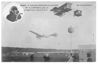 deuxième grande semaine d'aviation en 1910 madame de Laroche