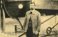 deuxième grande semaine d'aviation en 1910 Charles Wachter