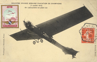 deuxième grande semaine d'aviation en 1910 Labouchère