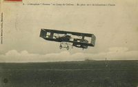 l'aviation au camp de Chalons l'aéroplane Farman