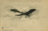 l'aviation au camp de Chalons Latham