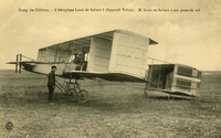 l'aviation au camp de Chalons Louis de Salvert