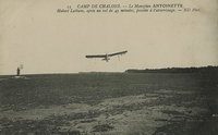 l'aviation au camp de Chalons Latham