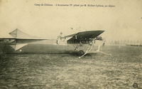 l'aviation au camp de Chalons Latham