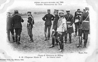 Grandes manoeuvres de 1901 et visite du tsar Nicolas II